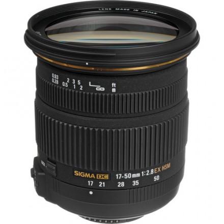 Объектив SIGMA 17-50mm F/2.8 EX DC OS HSM Canon